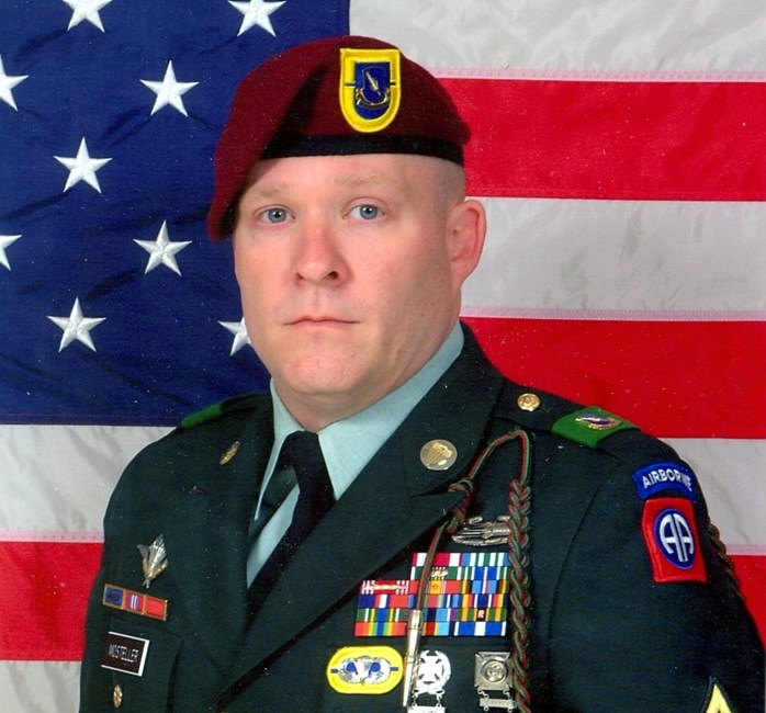 Obituary of 1SG George David Mosteller Jr.
