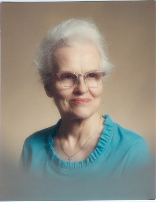 Obituary of Mary Virginia Peterson