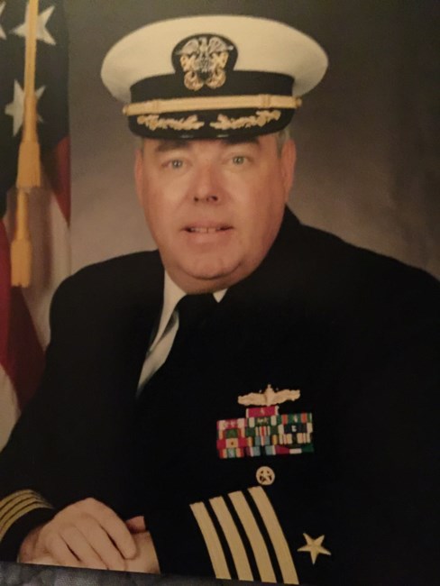 Obituary of Captain David R MacKinnon