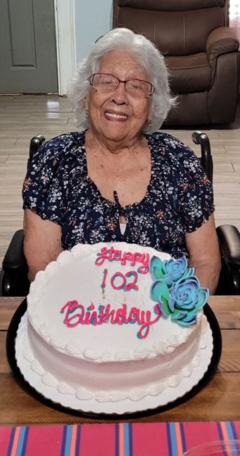 Avis de décès de Alicia T. Saldana