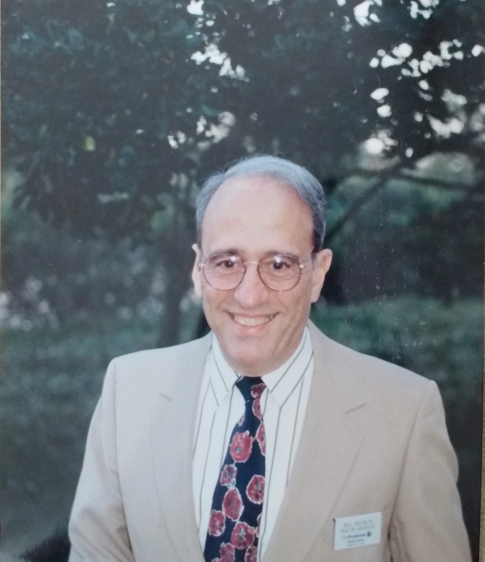 Obituary of William Nicholas Bacalis