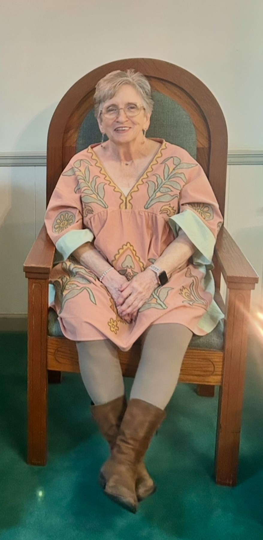 Obituary of Mary Frances Brock