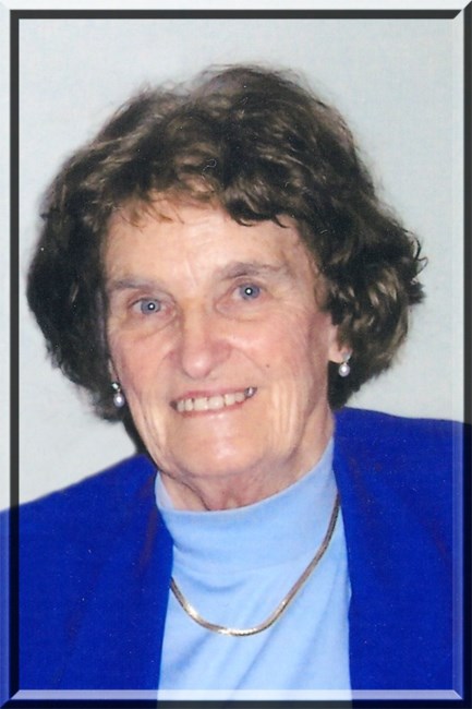 Obituary of Doreen Bailey