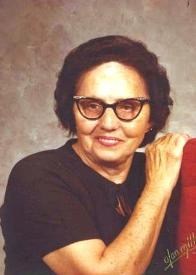 Obituary of Gracie Edith Peters