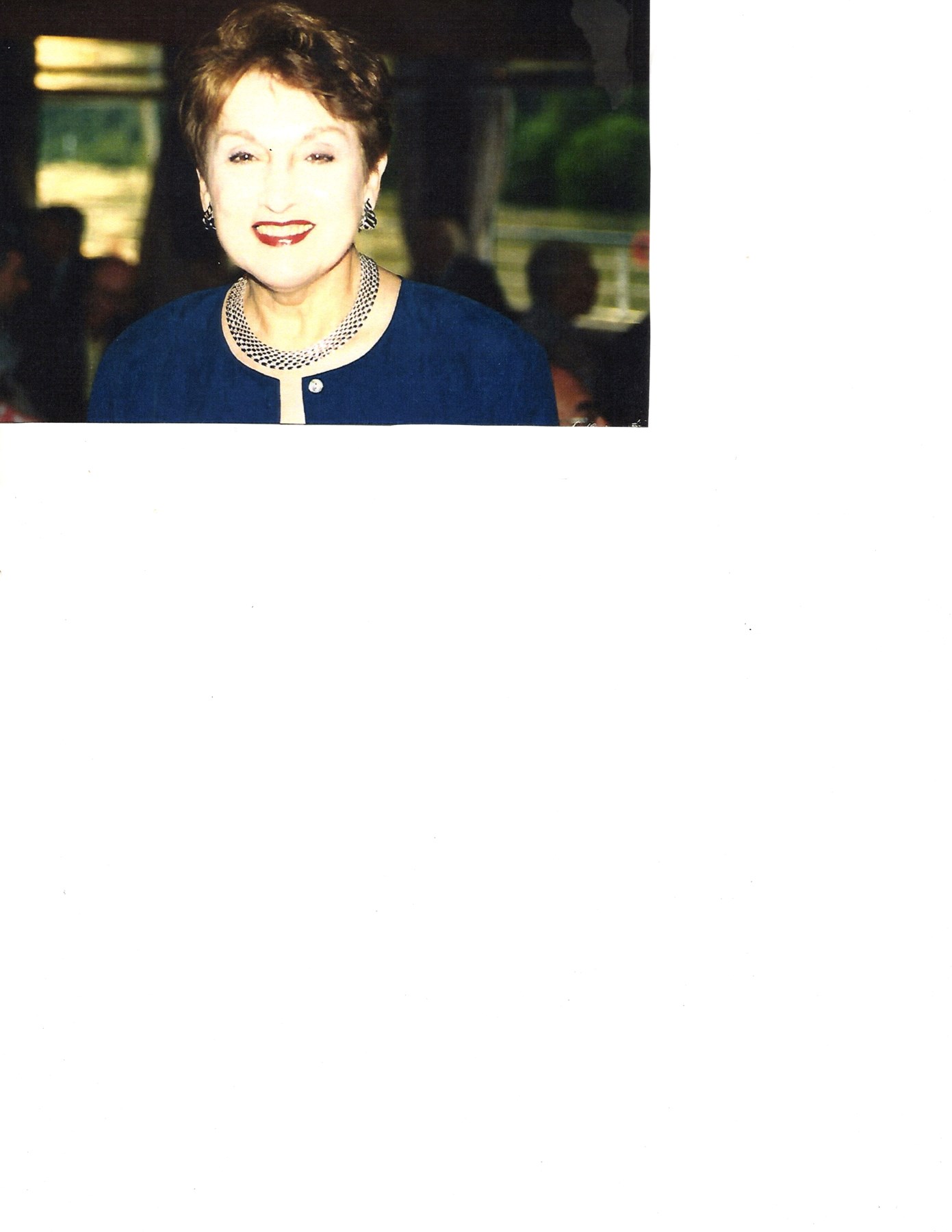 Obituary of Barbara M Darby