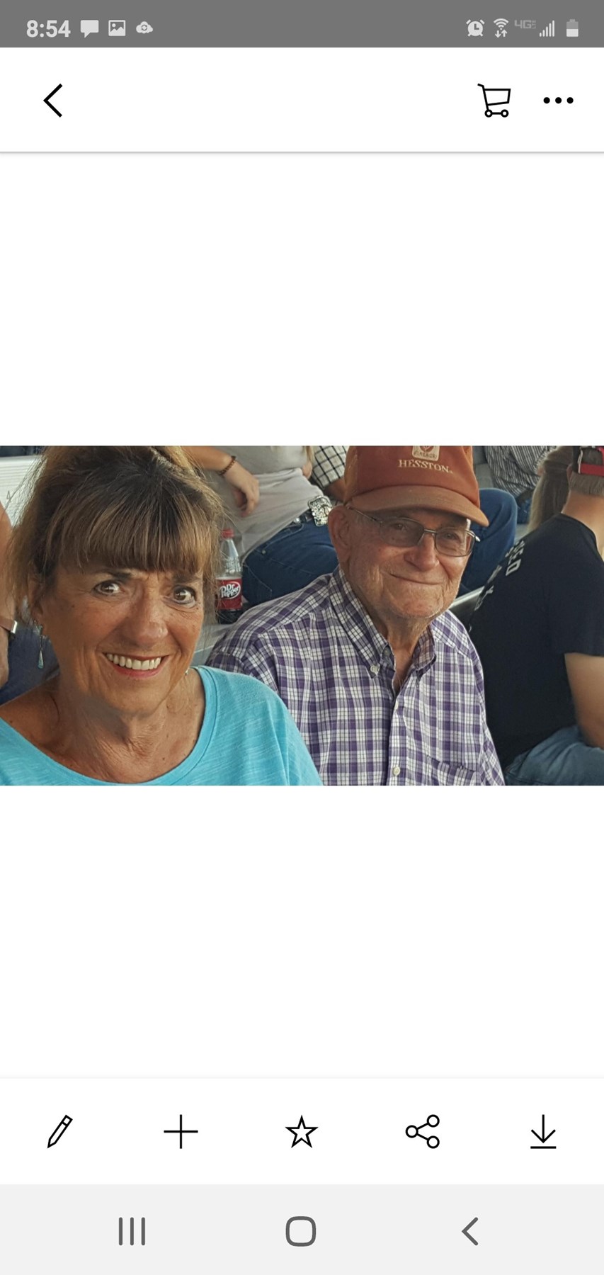 Obituario de Dennis "Larry" Peterson