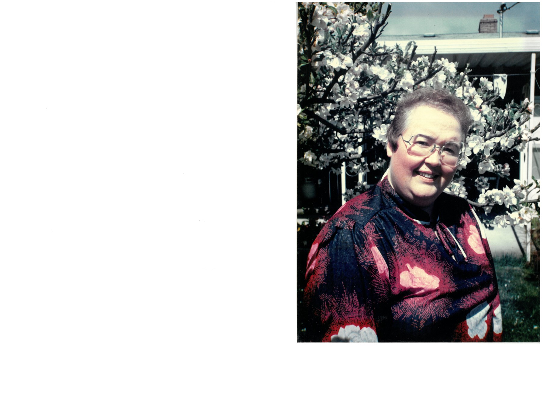 Obituary of V. Joanne Teleck