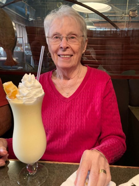 Avis de décès de Patricia Josephine McCartney