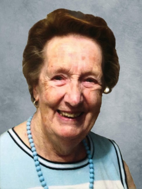 Obituary of Mrs. Maria Anna "Riet" (Nieman) van Leeuwenkamp