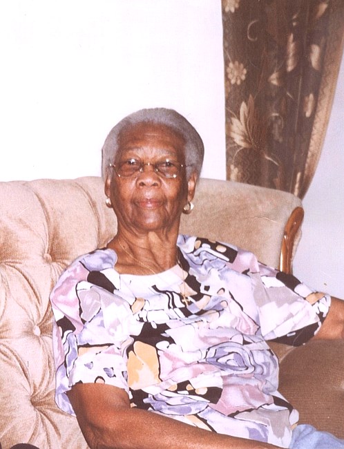 Obituary of Pearl Fitzallen