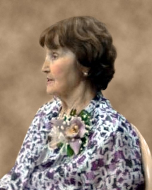 Avis de décès de Helen Florence MacDonald-Mader