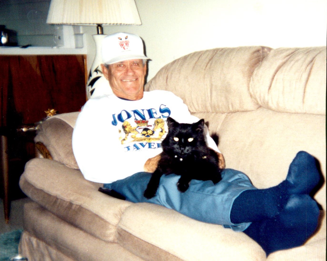 Obituary of Clarence James "Jimmy" Jones