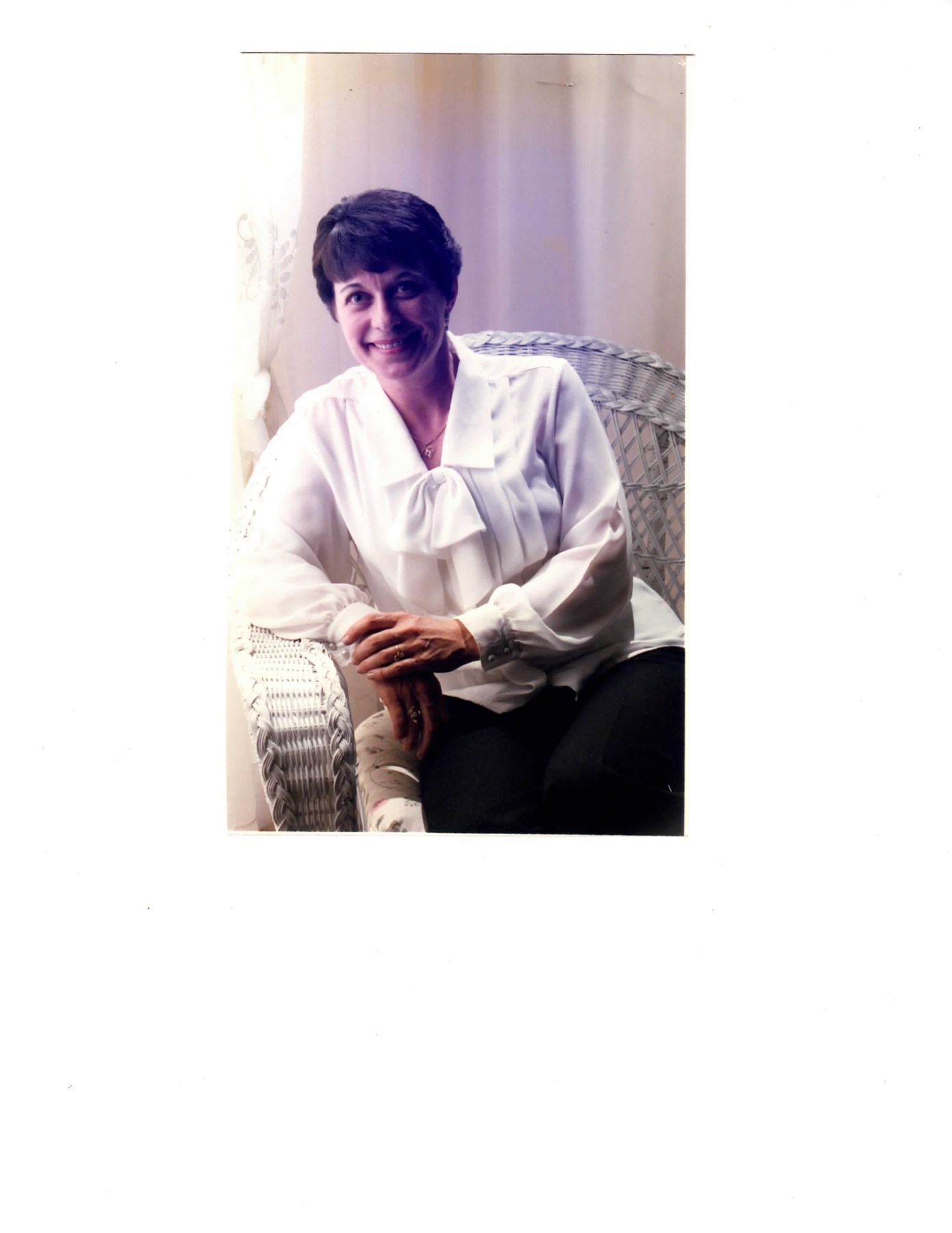 Obituary of Betty Irene Rhodes