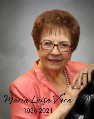 Avis de décès de Maria L. Vera