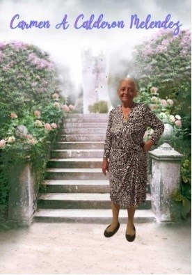 Obituary of Carmen Aurea Calderón Meléndez