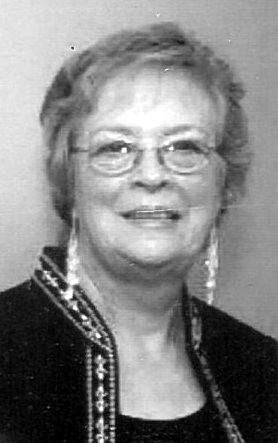 Obituary of Peggy Cardwell Harris