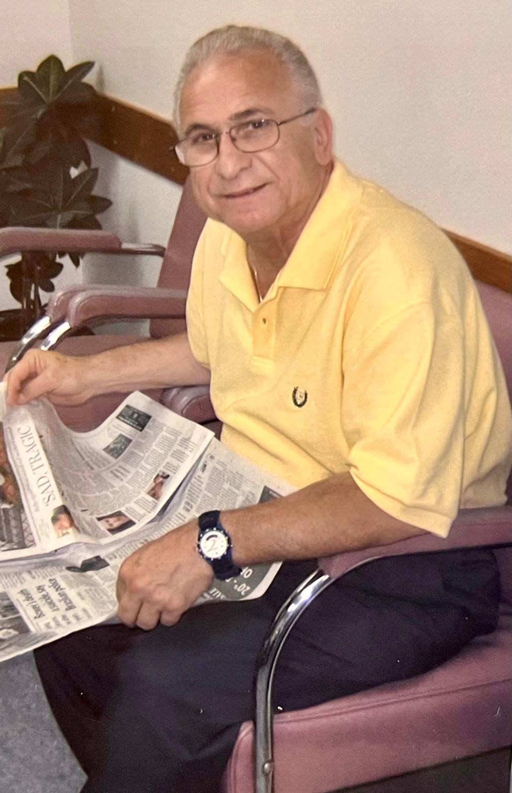 Obituary of Ara Sarkis Demirjian