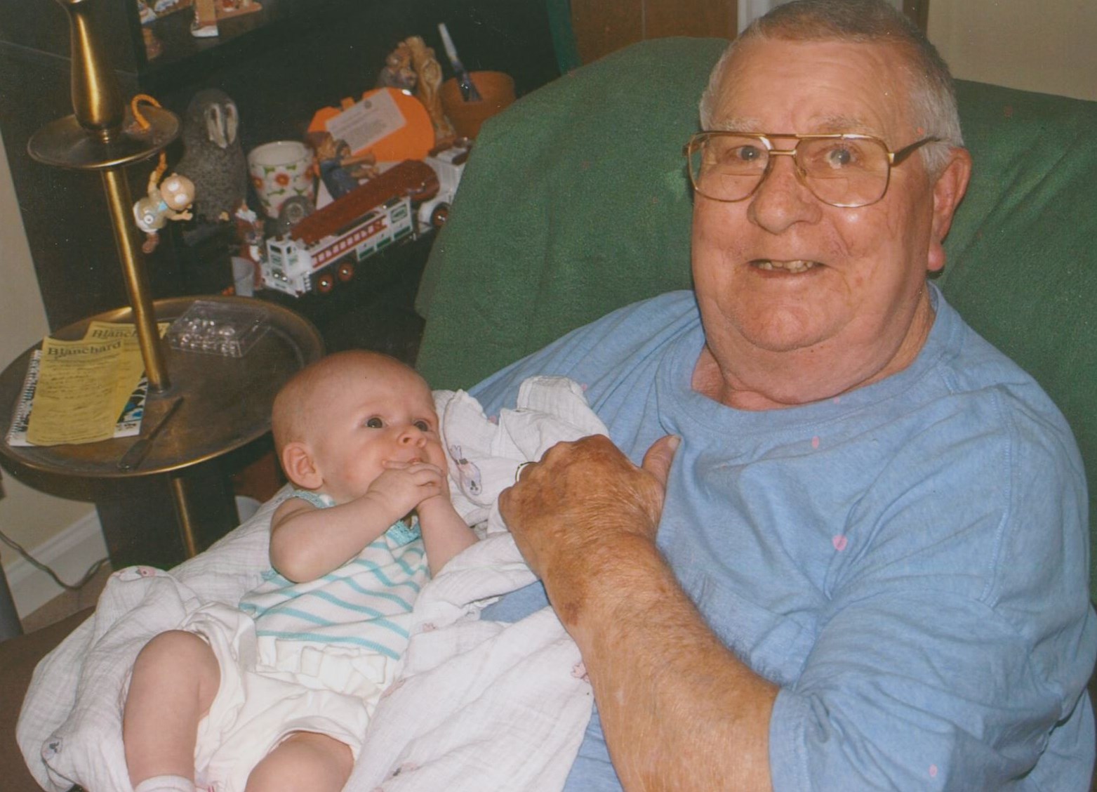 Obituary of Mr. William Strickland