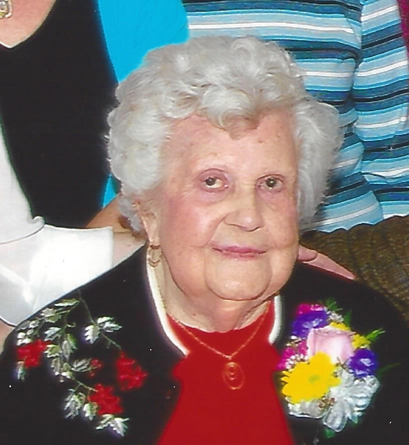 Obituary of Eunice Hill