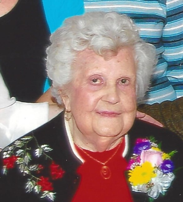 Obituary of Eunice Hill