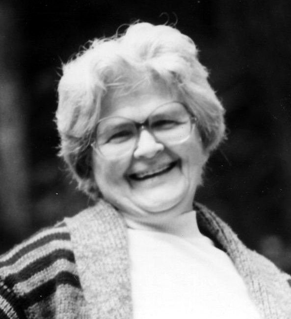 Obituario de Bertha Louise Thomson