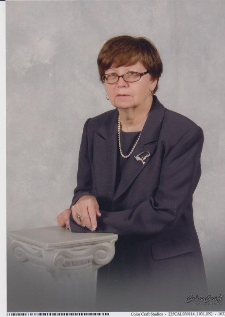 Obituary of Stella Marie Messersmith Harris