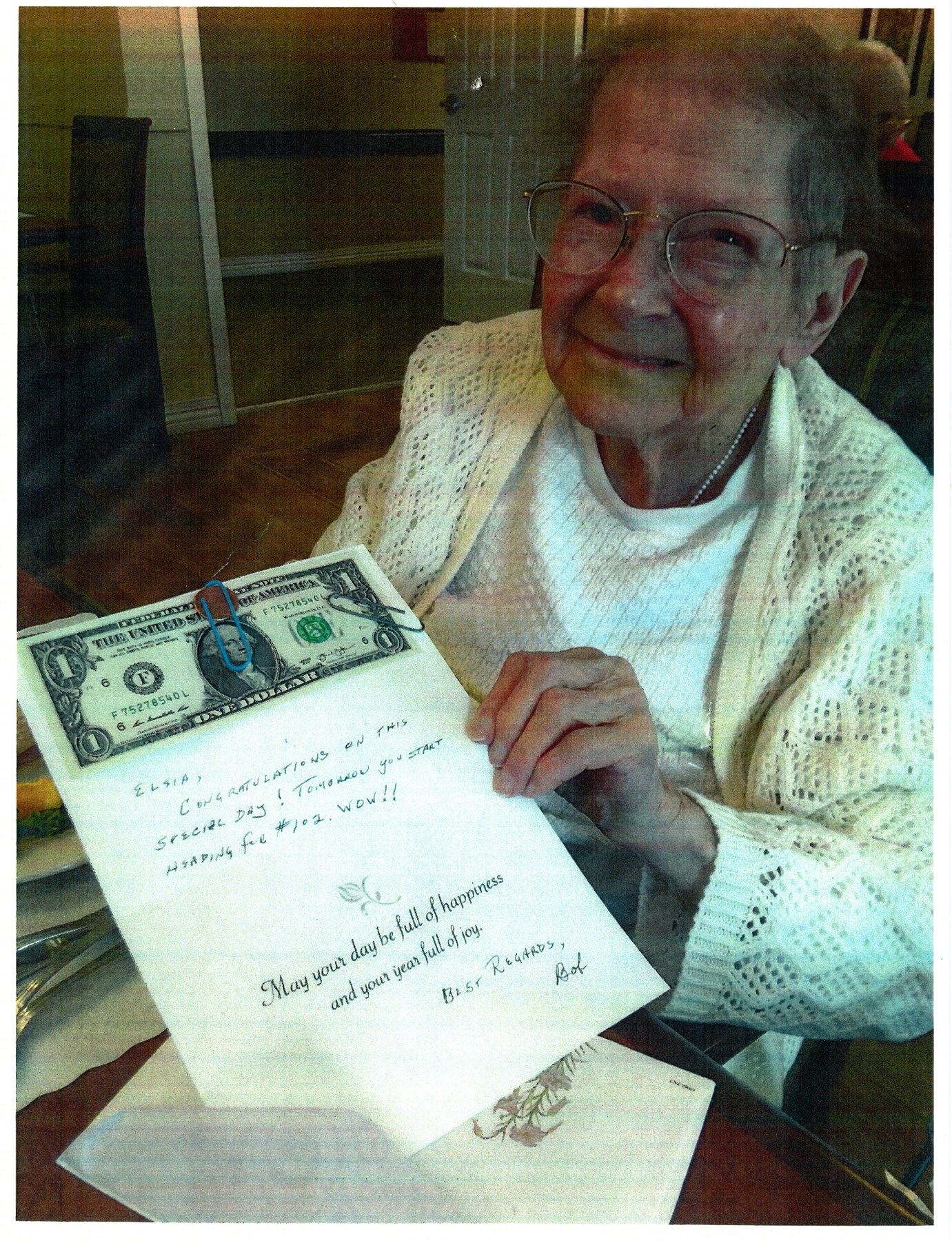 Obituary of Elsia Louise Burkholder