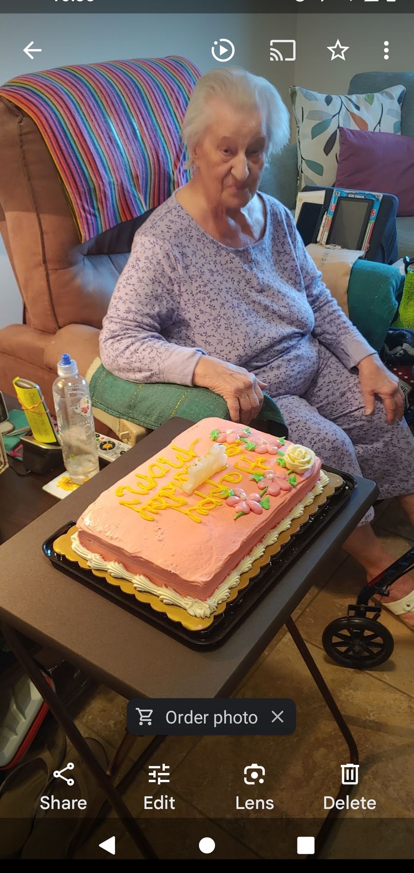 Obituary of Erma Louise Pedata