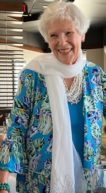 Obituary of Peggy Ann Nicholas