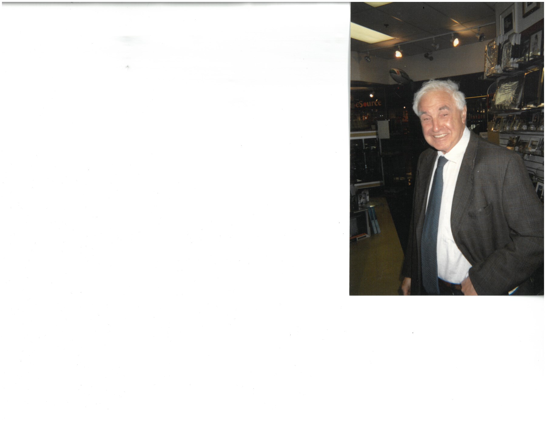 Obituary of Gerald Cooper