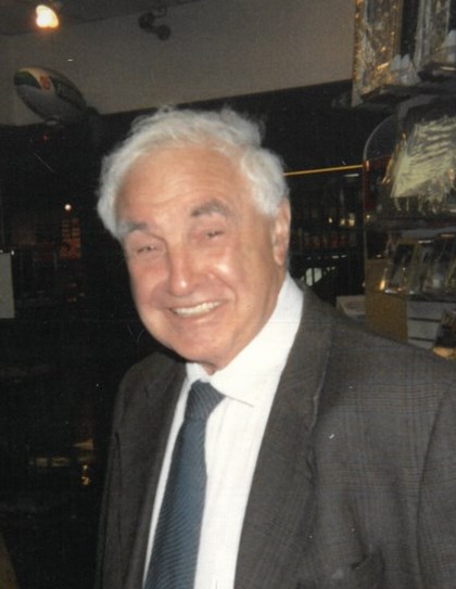 Obituary of Gerald Cooper