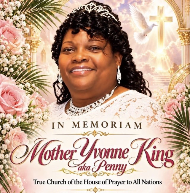 Obituary of Mother Yvonne "Penny" King