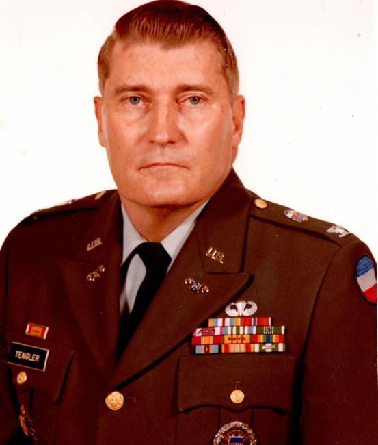 Obituary of Col. John A. Tengler (Ret.)