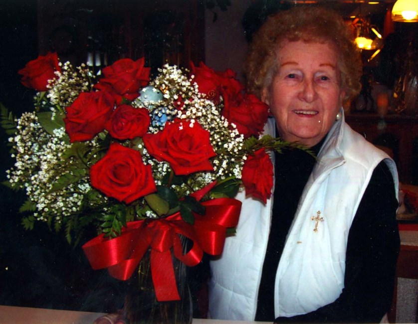 Obituary of Evelyn Lydia Thompson