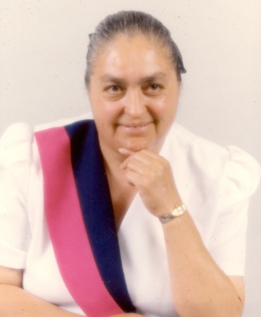 Obituary of Maria Luisa Garcia