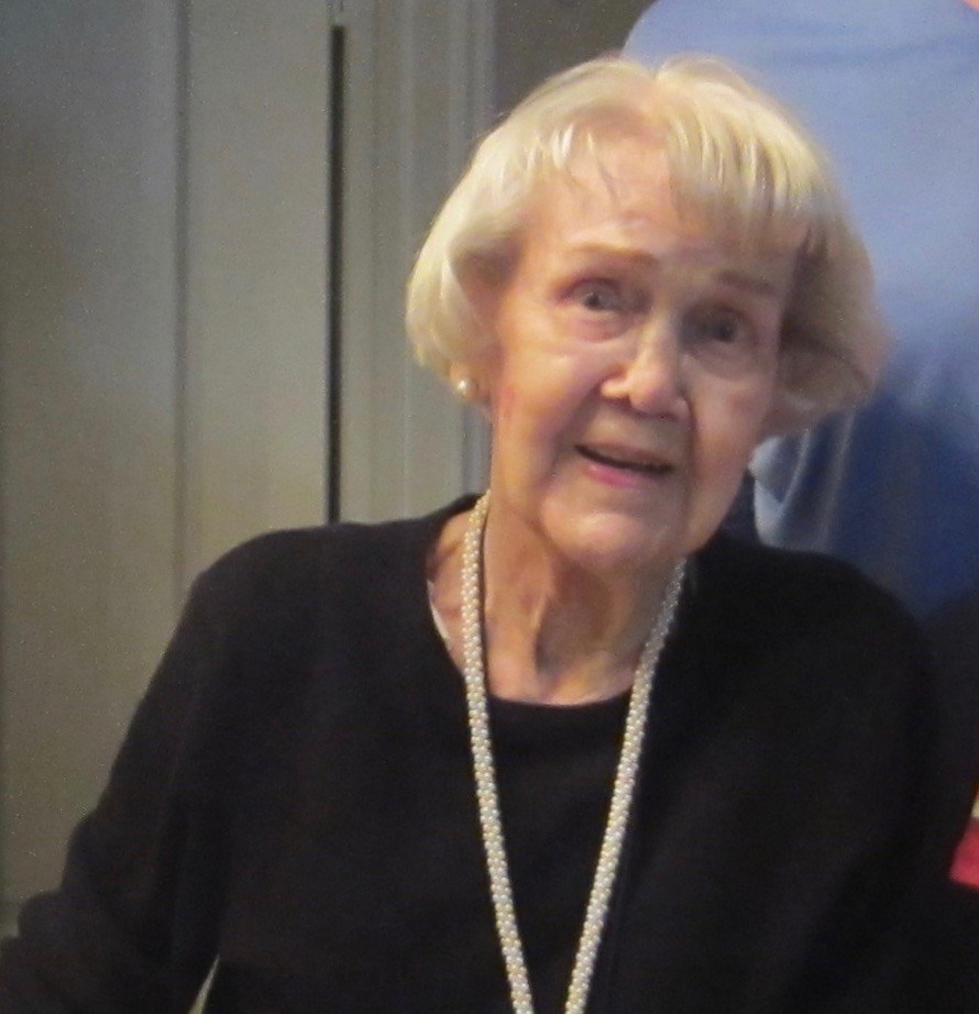 Obituary of Edna Rose Peterson