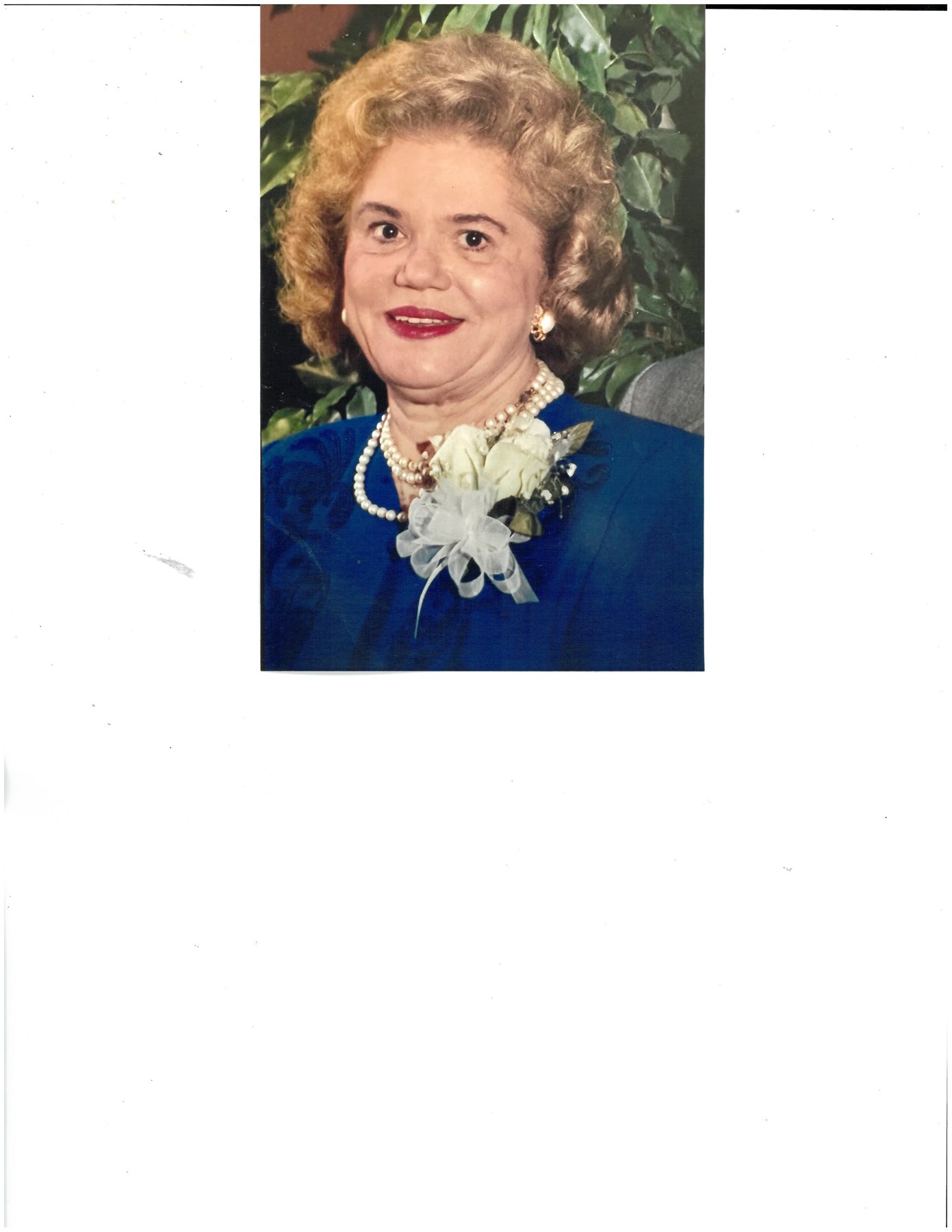 Obituary of Meda Vardaman Bennett