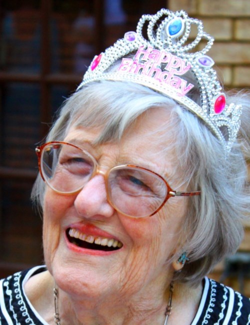 Obituary of Evelyn Blue Pace