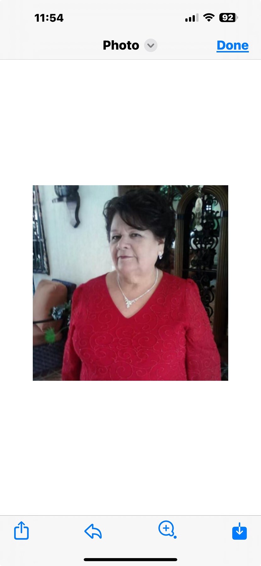 Obituary of Maria Guadalupe Cervantes