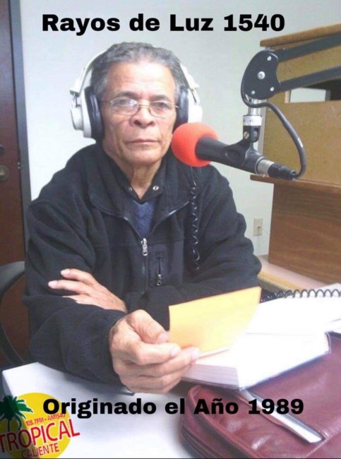 Obituary of Benito Zorrilla