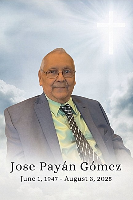 Obituary of Jose Luciano Payan Gomez