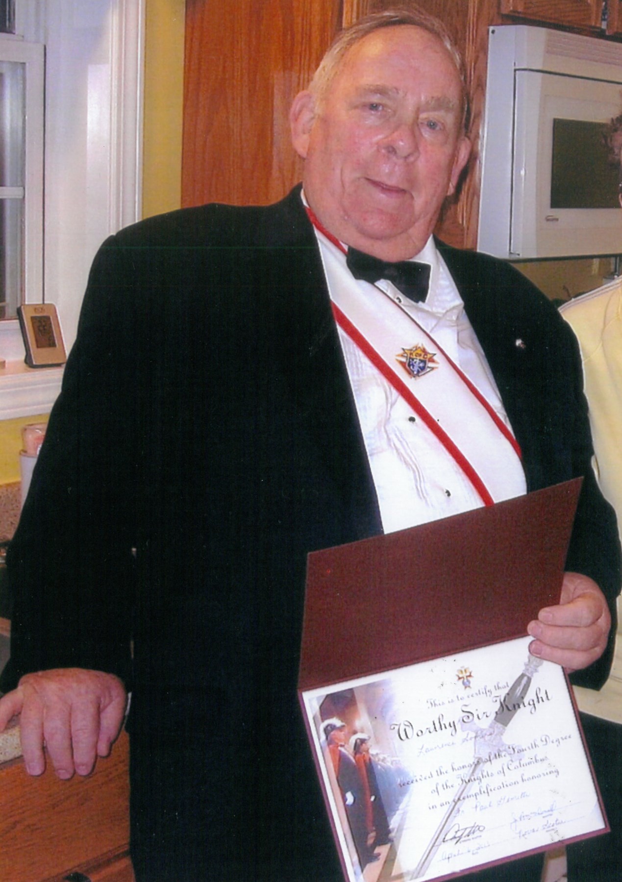 Obituary of Lawrence Gladstone Somers