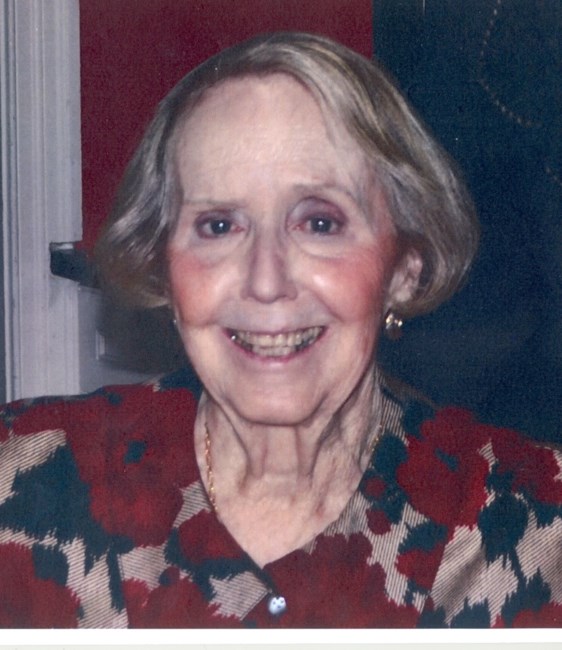Obituary of Grace W. Ruch