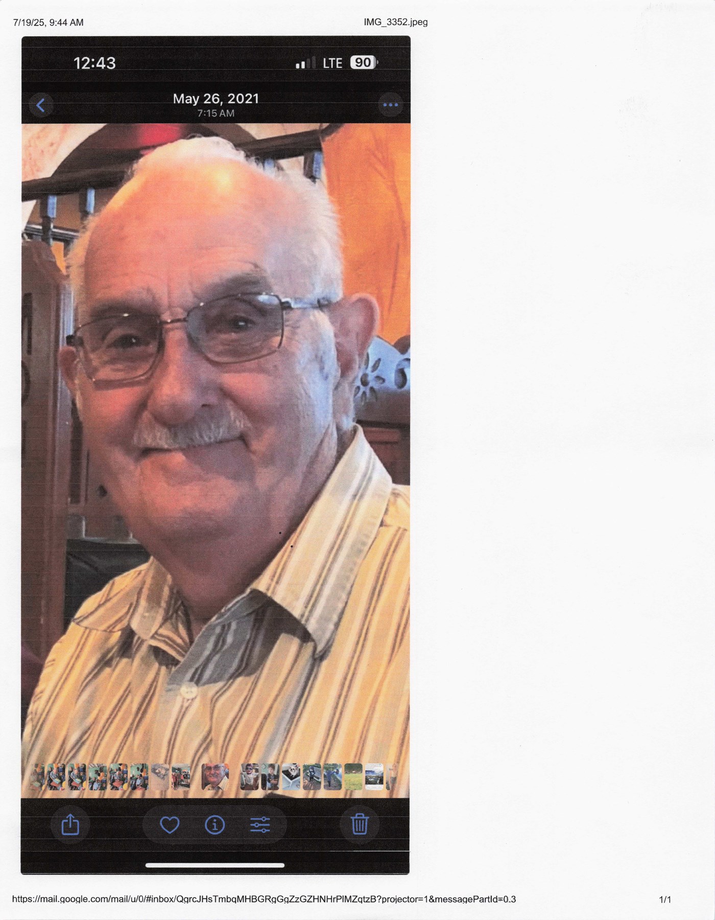 Obituary of James A. Shoop