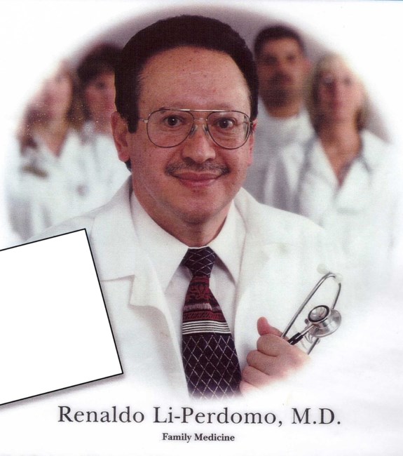 Obituary of Dr. Renaldo Li-Perdomo
