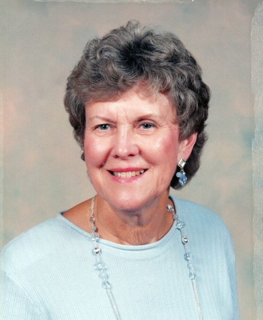 Obituary of Joan Marie Peterson Borchard