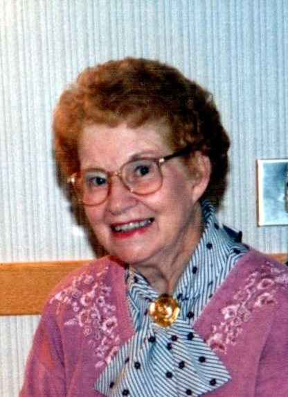 Avis de décès de Louise M. Calkins