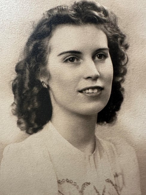 Obituary of Mary "Myrtle" McGillivray (nee: Biswell)