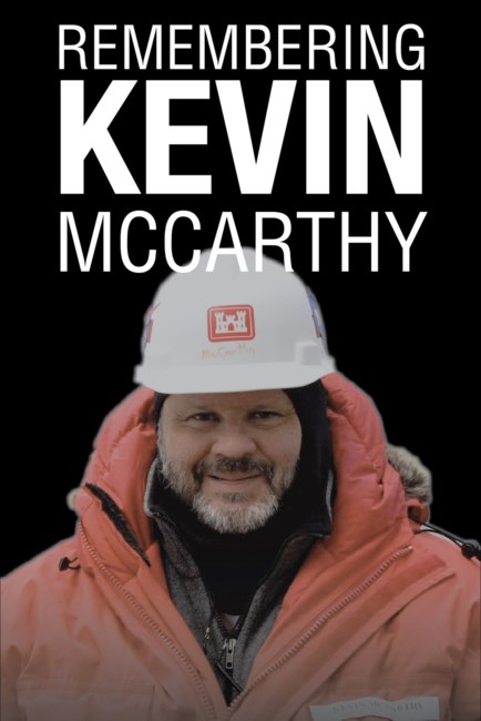 Avis de décès de Kevin Patrick McCarthy