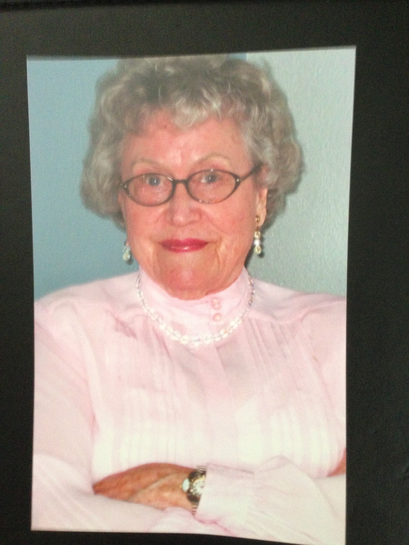 Obituary of Annie Lou Groth